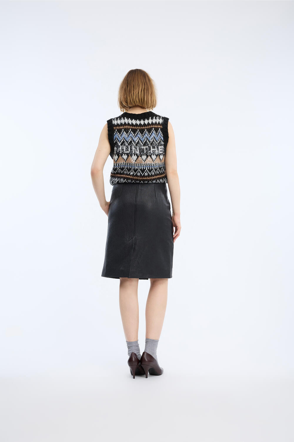 Vitalism strikvest - 202 Mix Black